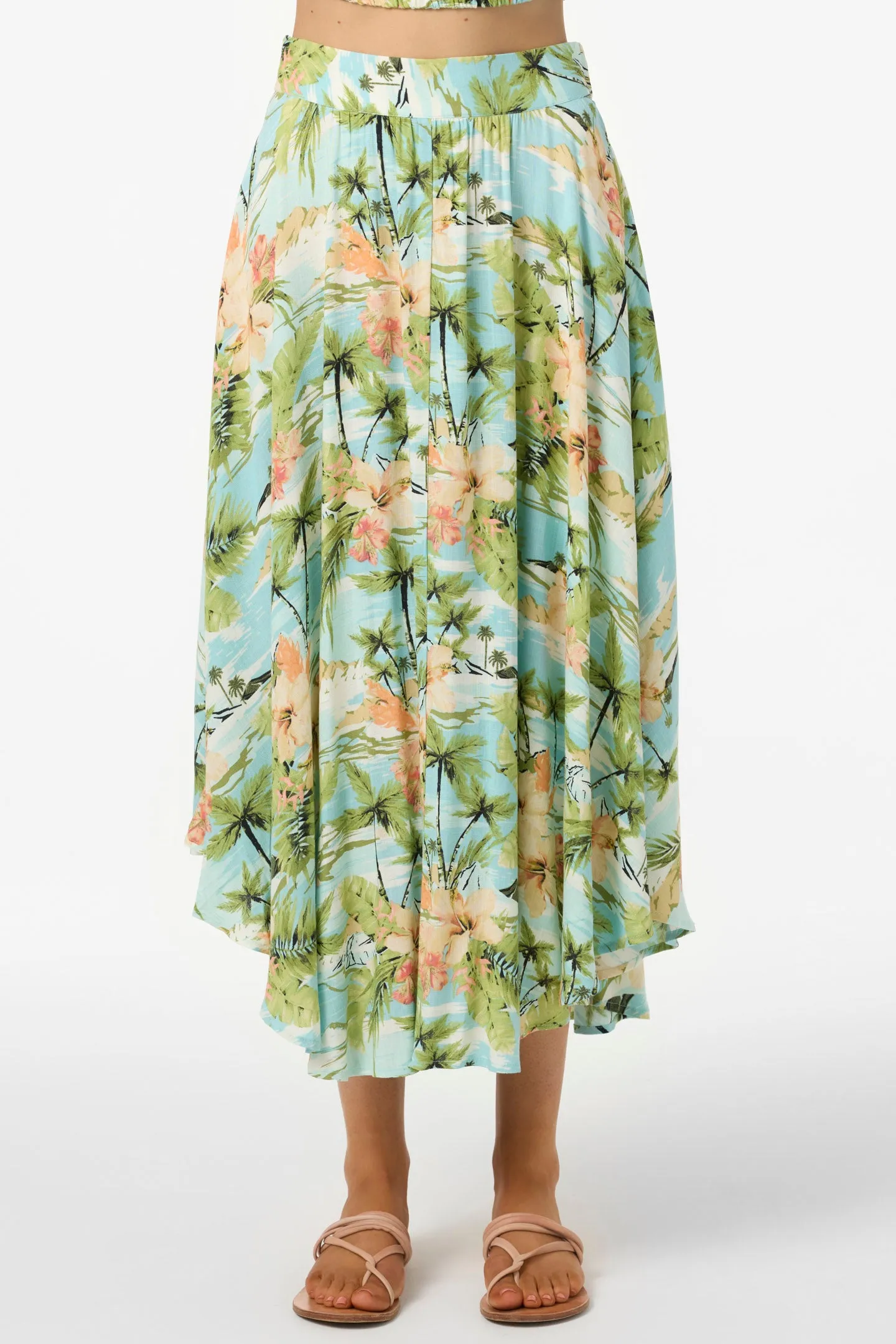 Oneill Womens Skirt Marnie Tropical Maxi