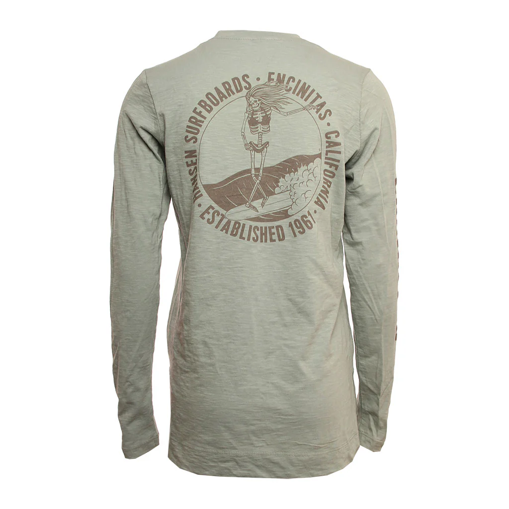 Hansen Womens Shirt Stellaton Long Sleeve