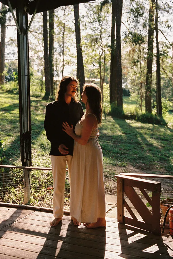 Rhythm Womens Dress Classic Shirred Midi