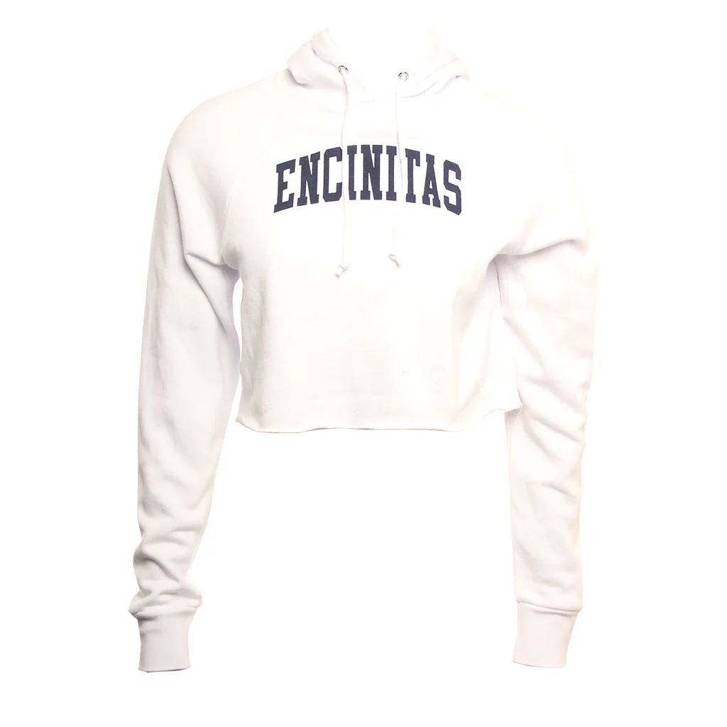 Hansen Womens Sweatshirt Bostonian Crop Hoody