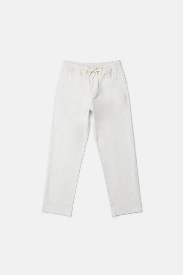 Rhythm Mens Pants Linen Jam