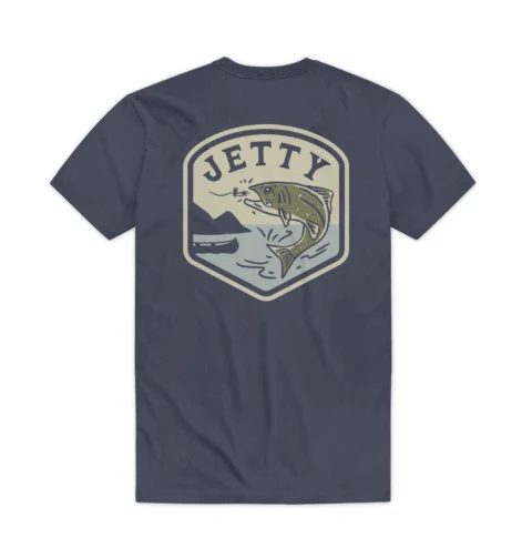 Jetty Mens Shirt Reservoir