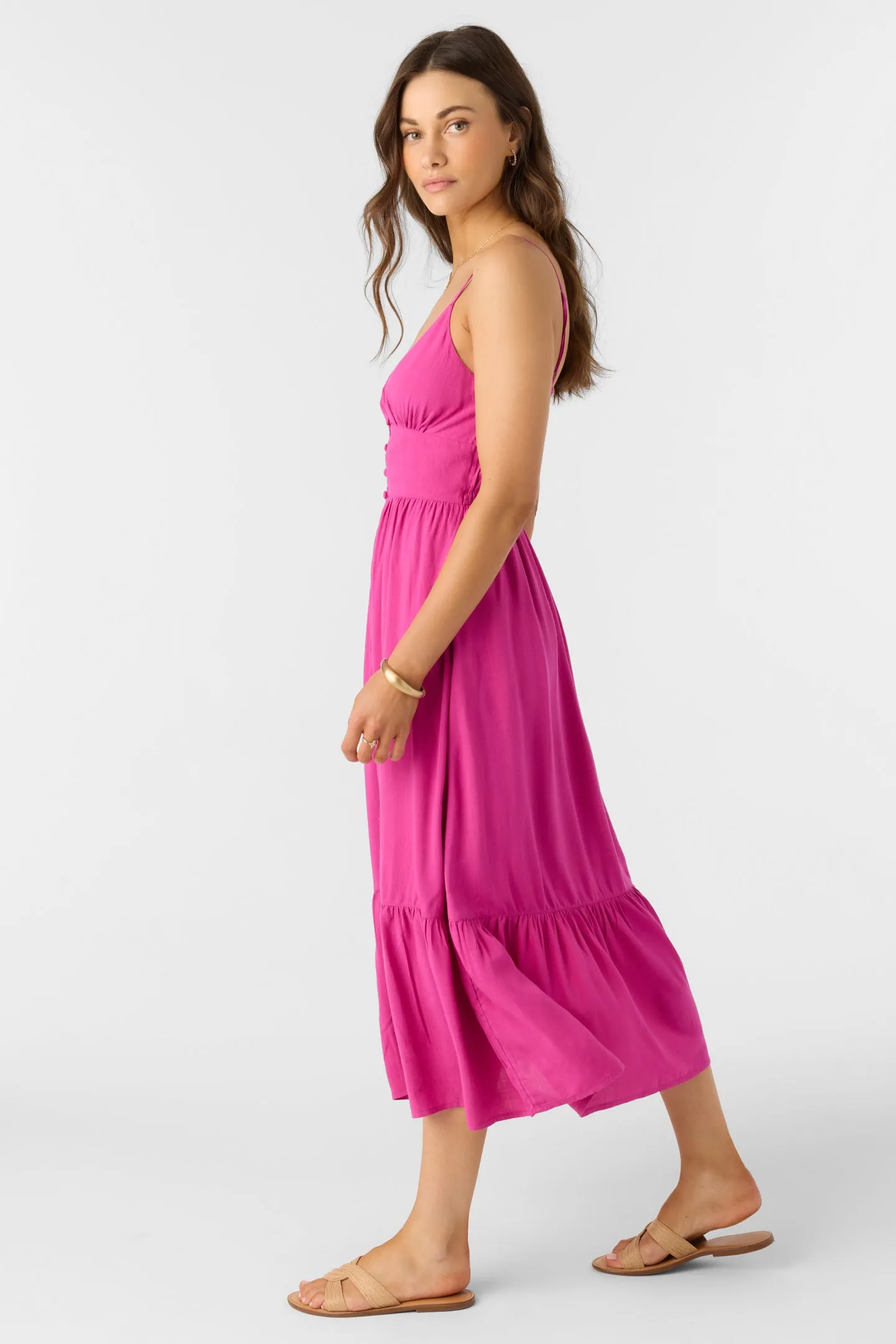 Oneill Womens Dress Pilar Midi