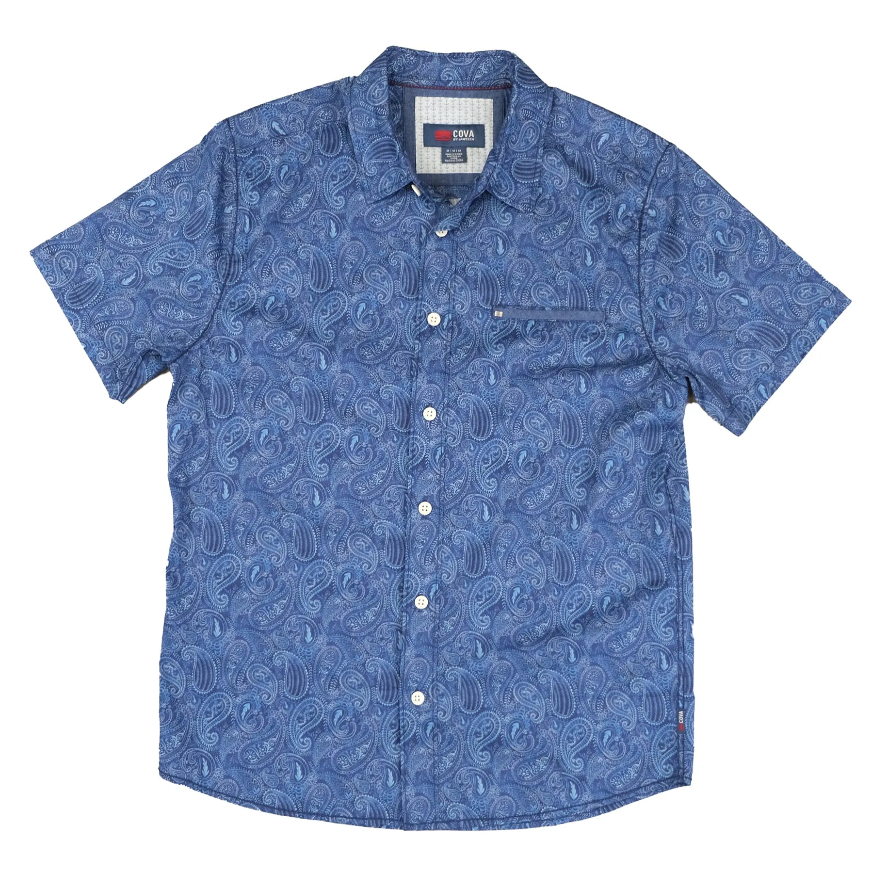 COVA Mens Woven Rawhide