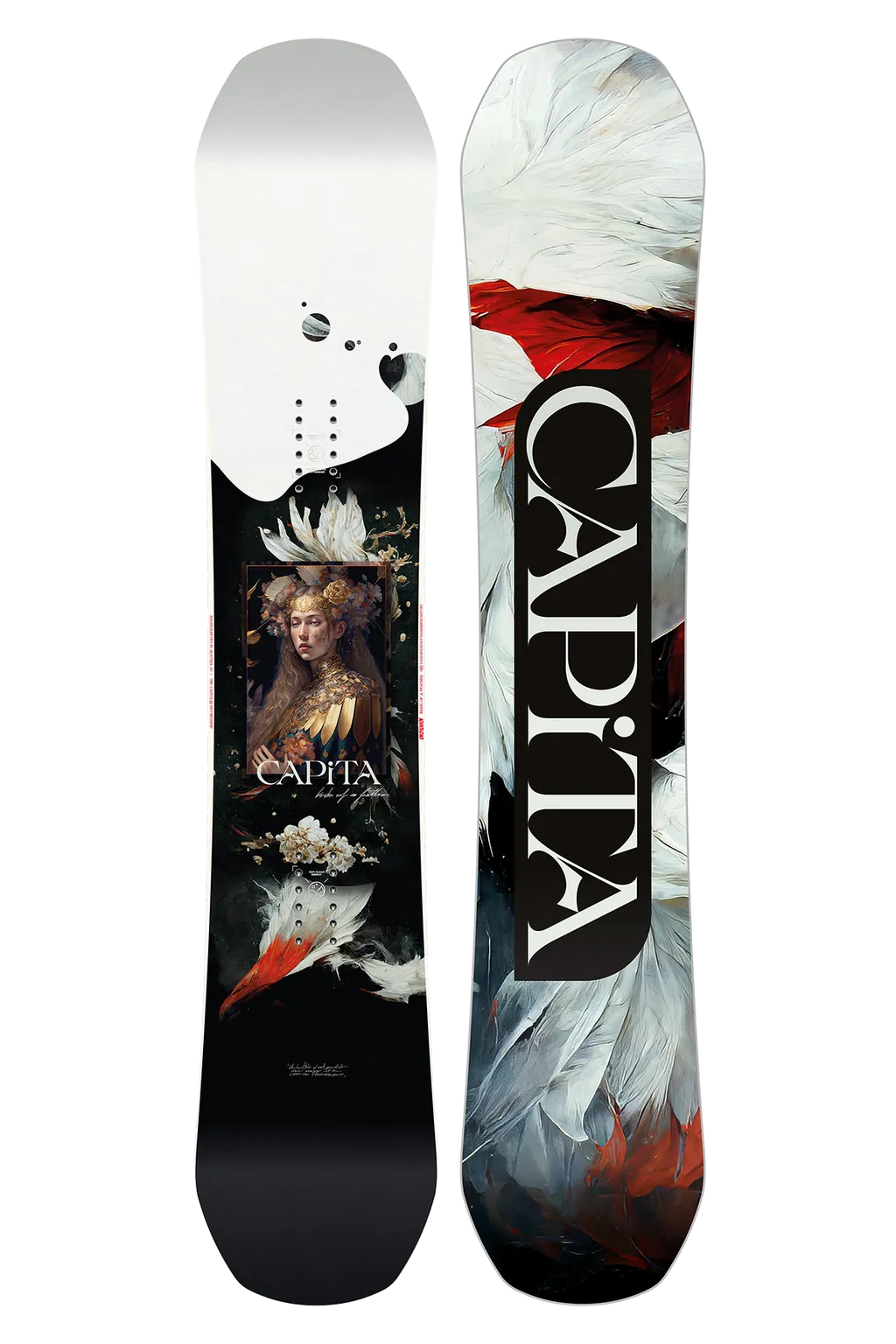 Capita Womens Snowboard Birds of a Feather