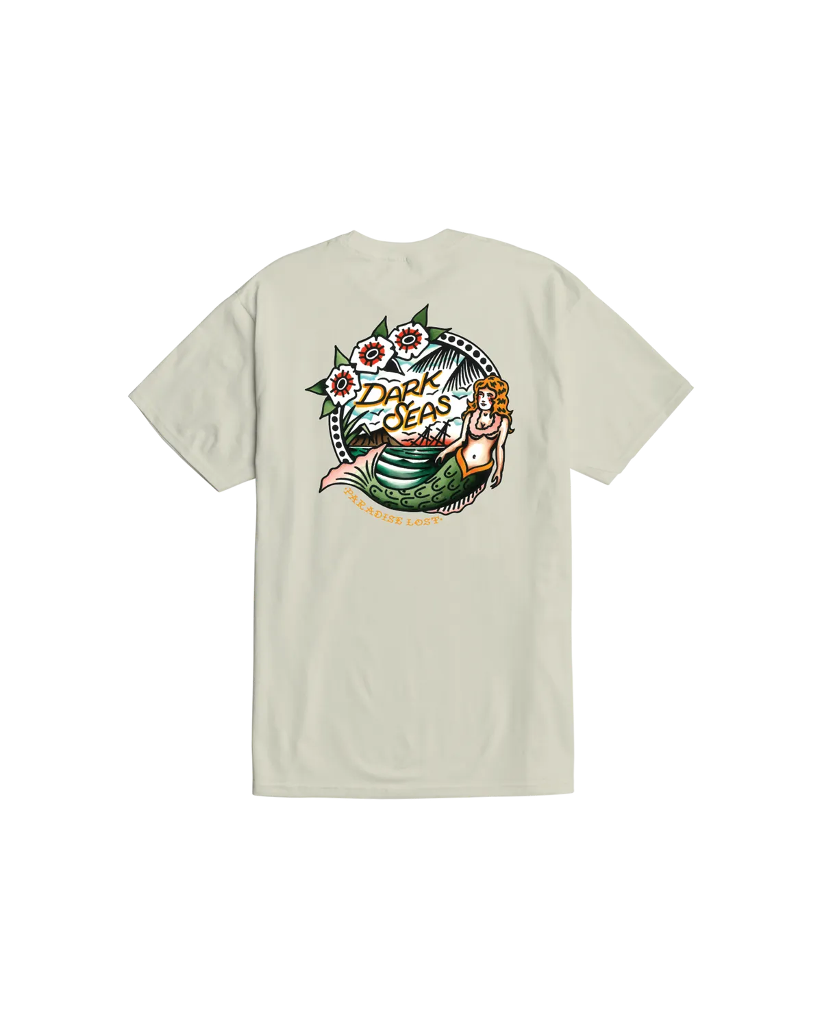 Dark Seas Mens Shirt Livin' Easy