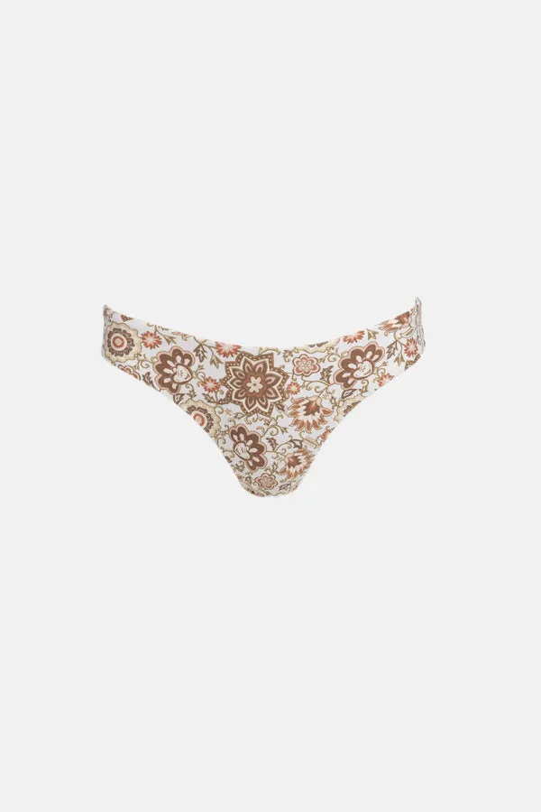 Rhythm Womens Bikini Bottoms Raya Paisley Holiday