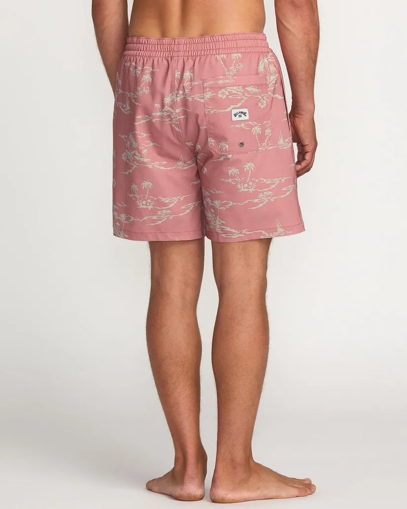 Billabong Mens Boardshorts Lineup Laybacks 16