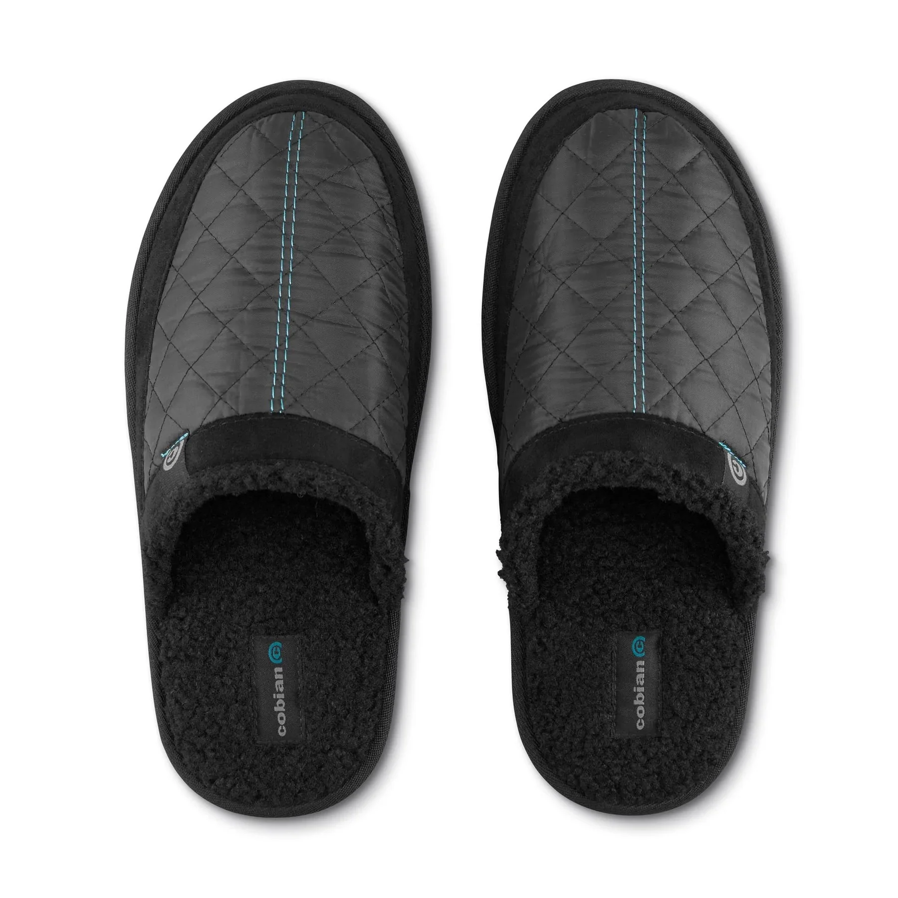 Cobian Mens Slippers Happy Camper Mule
