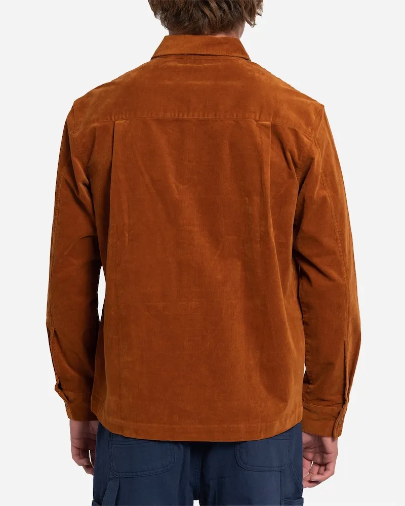 Lost Mens Shirt Wingman Cord