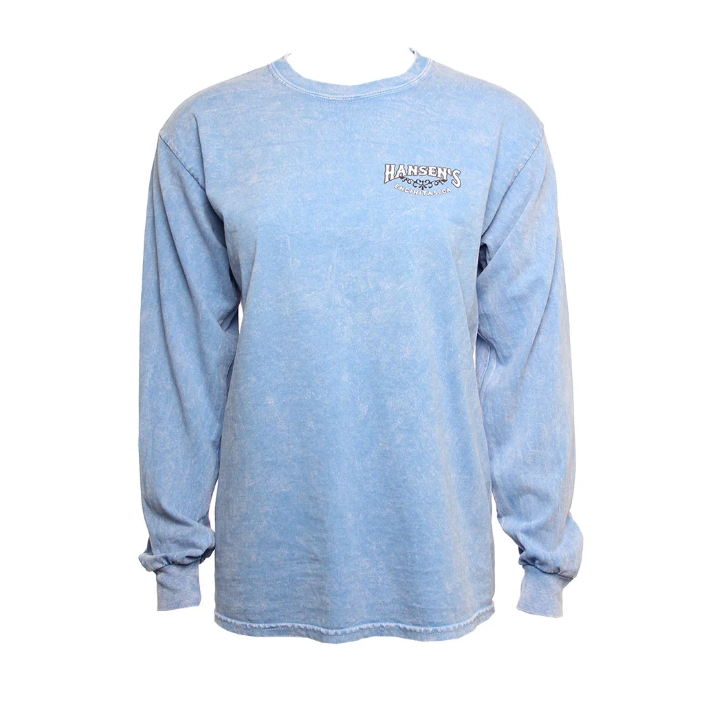 Hansen Womens Shirt Paradise Saltwater Wash LS