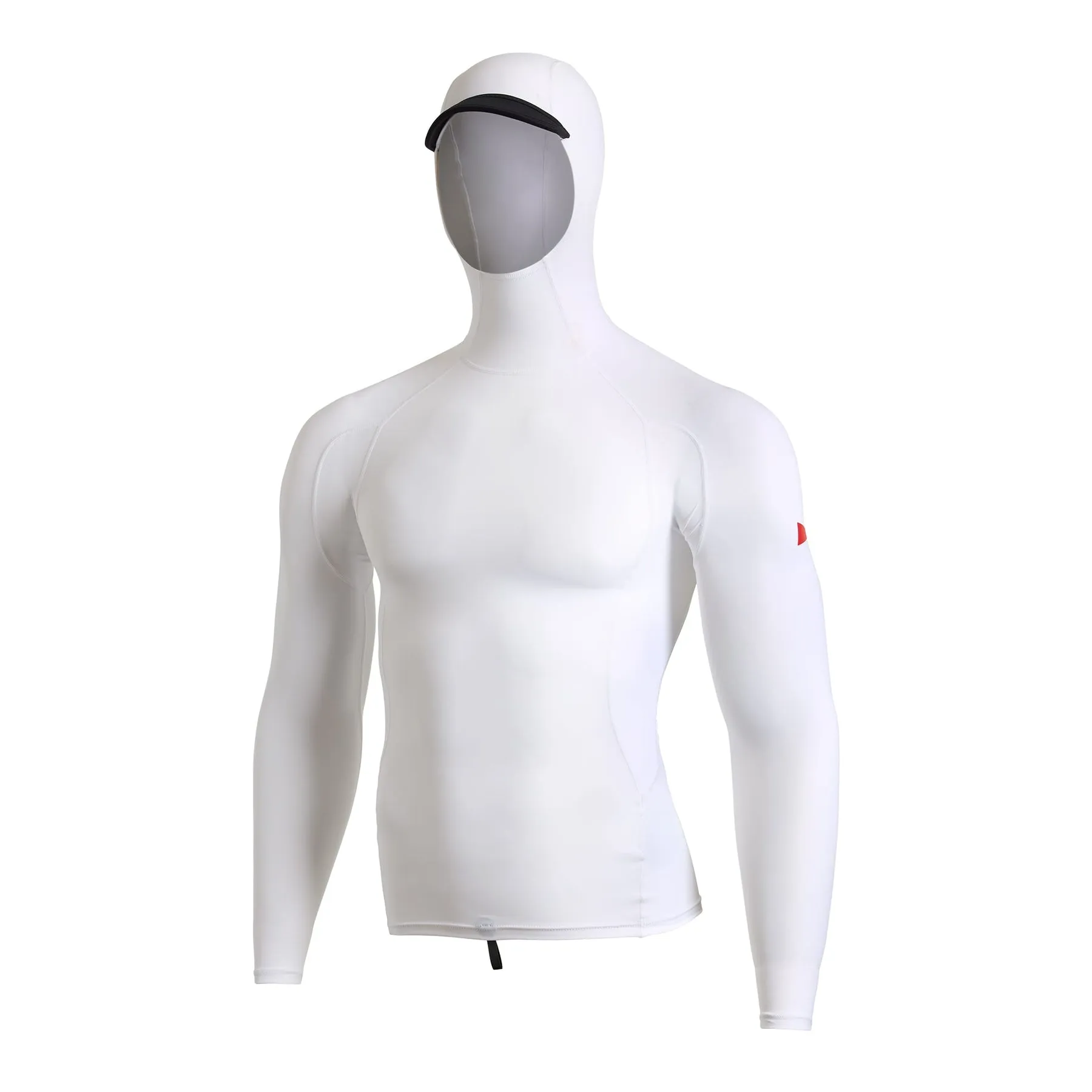 Florence Marine X Mens Rashguard Long Sleeve Utility Pocket Hooded