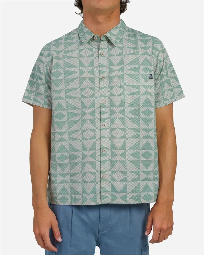 Lost Mens Woven Folklore