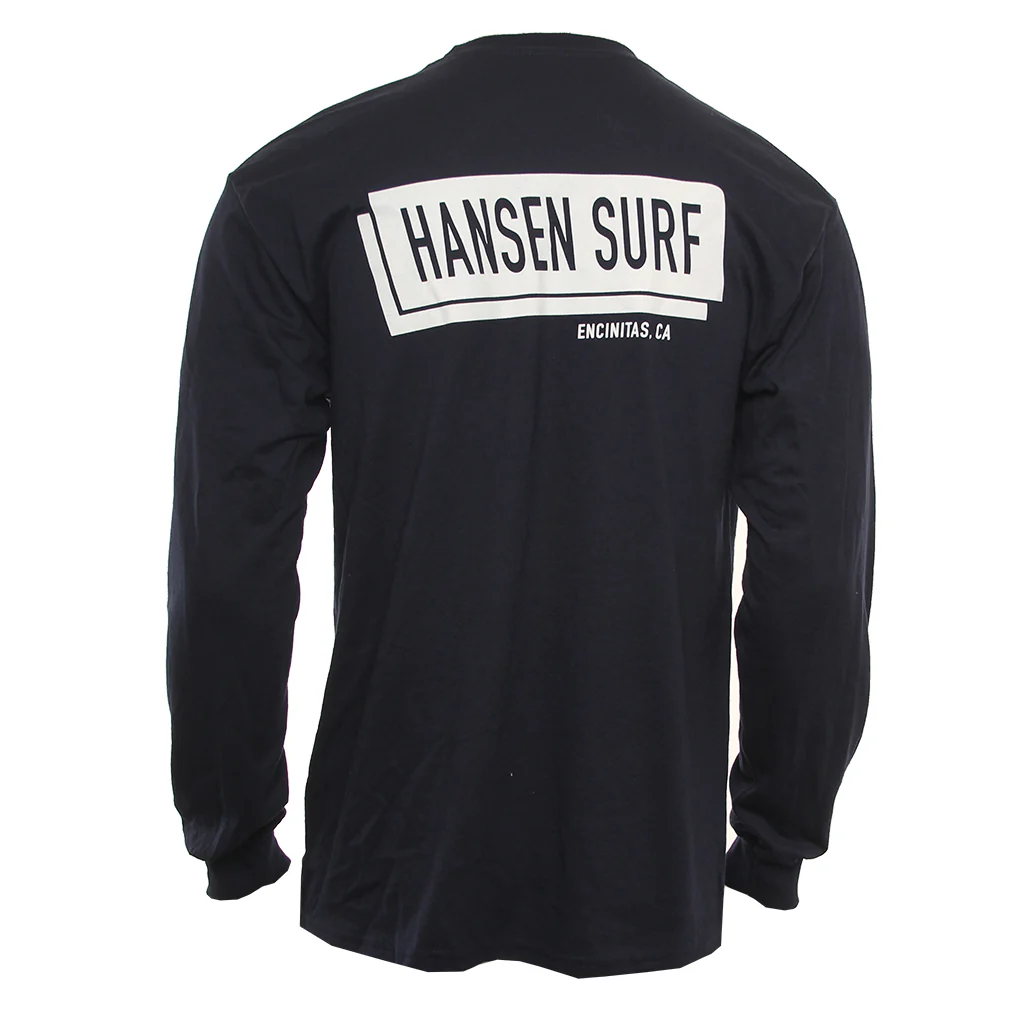 Hansen Mens Shirt Brick LS