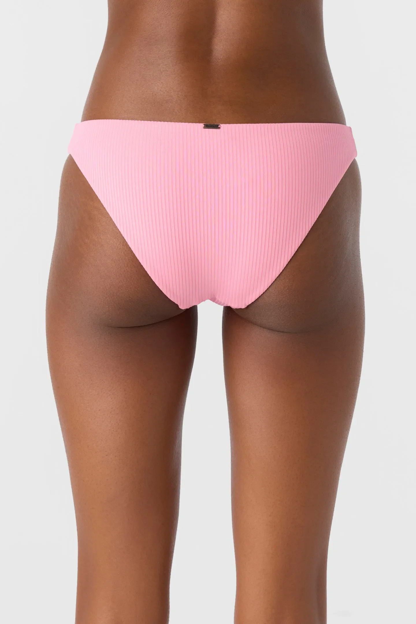 Oneill Womens Bikini Bottoms Saltwater Solids Rib Rockley