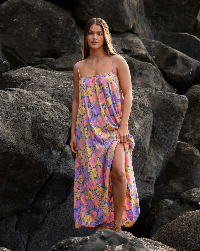 Billabong Womens Dress Sandy Cove Maxi