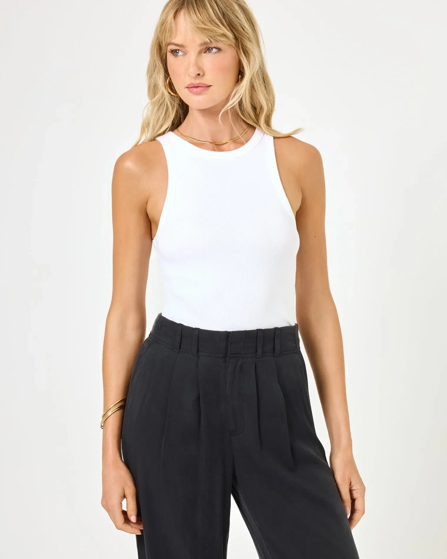 L*Space Womens Tank Top Rewind