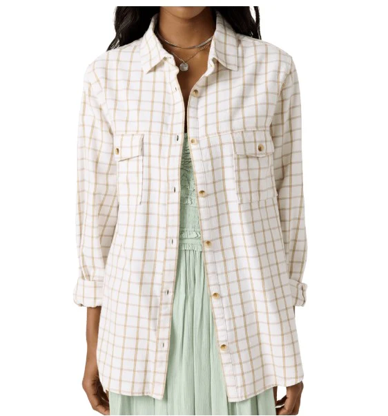 Oneill Womens Shirt Brooks Flannel