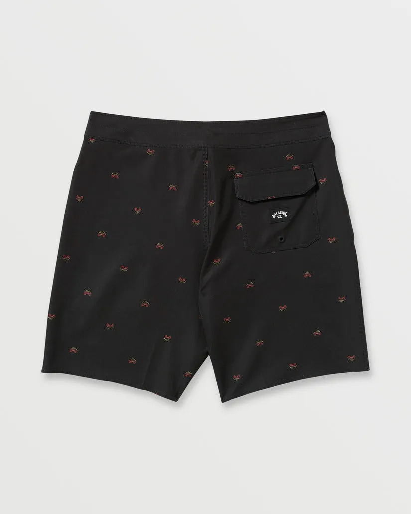 Billabong Mens Boardshorts Sundays Pro Performance 18.5