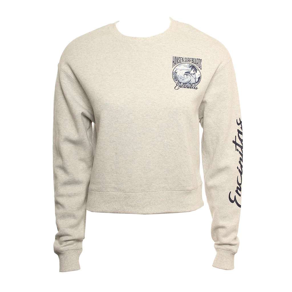 Hansen Womens Sweatshirt Forces Of Nature Crew