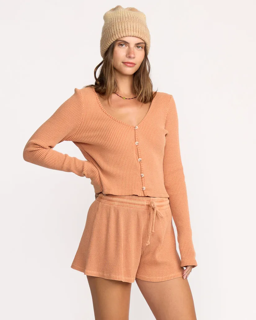 Billabong Womens Shorts Debbie Vibes Knit