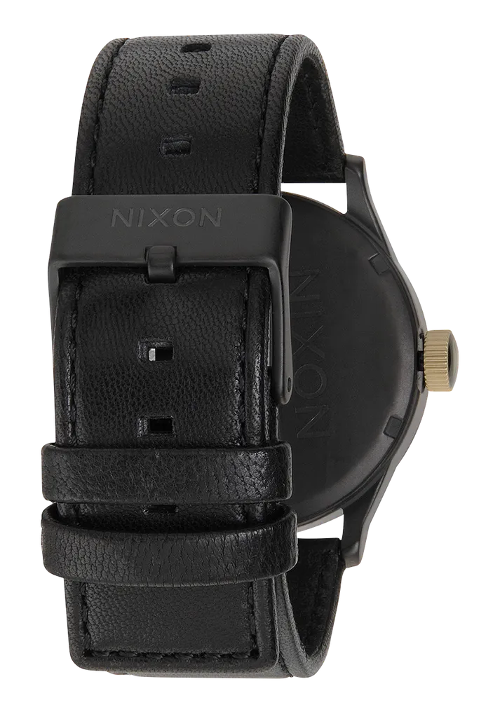 Nixon Watch Sentry Leather