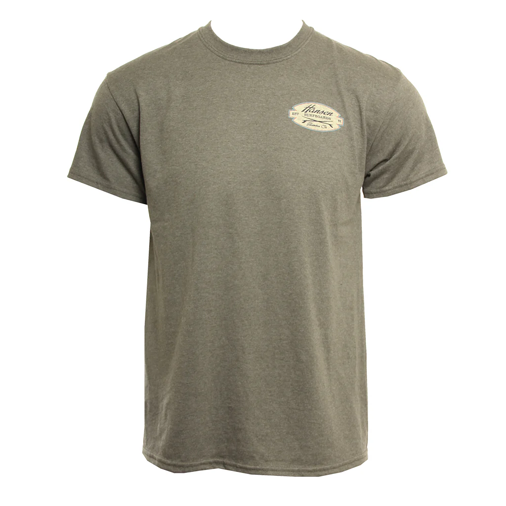 Hansen Mens Shirt Craftsman Mark