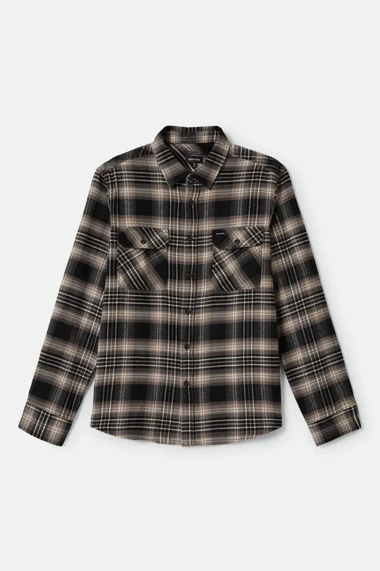 Brixton Mens Jacket Bowery Flannel