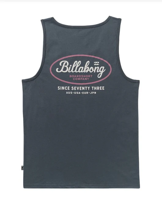 Billabong Mens Tank Top Walled
