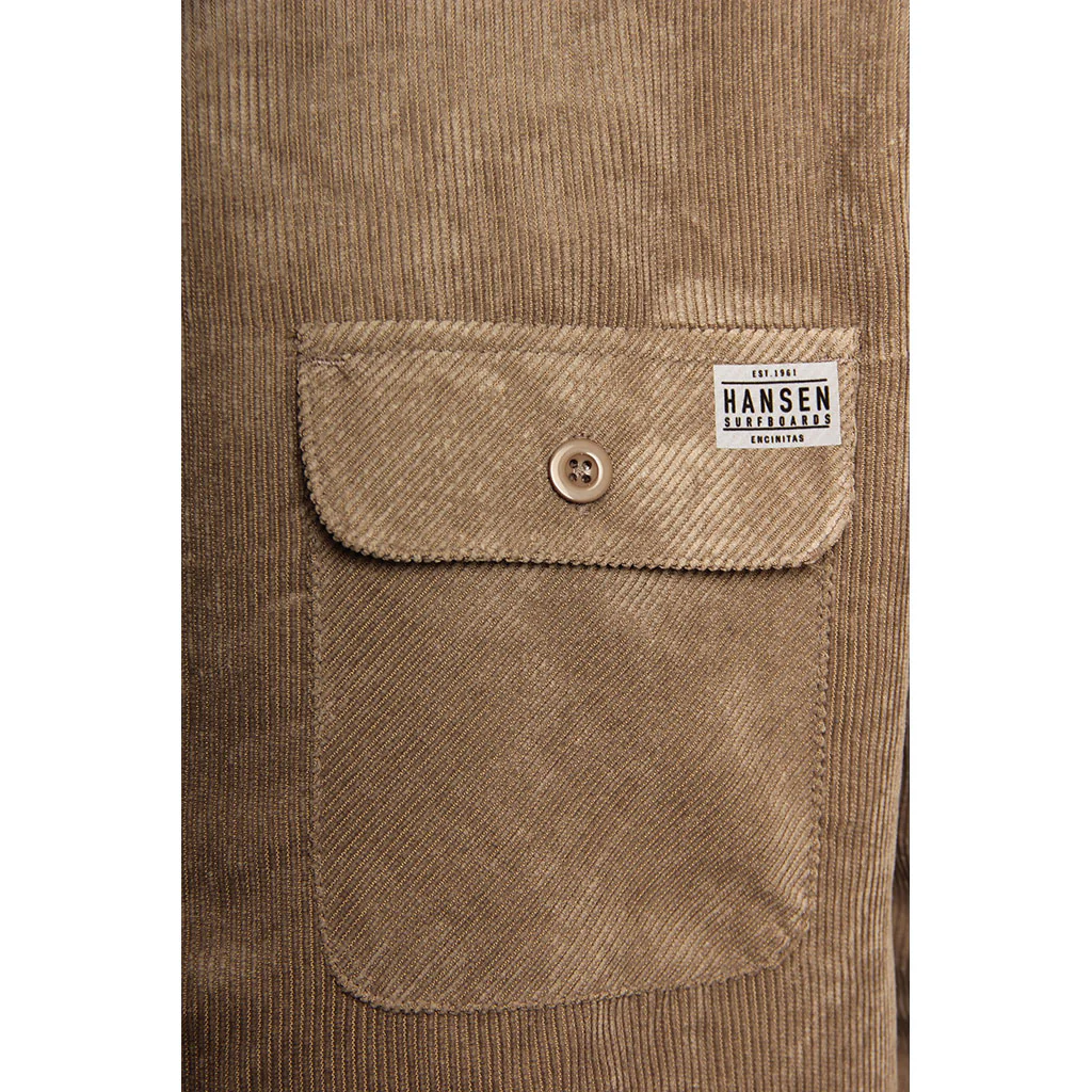 Hansen Mens Shirt Jocko Sherpa