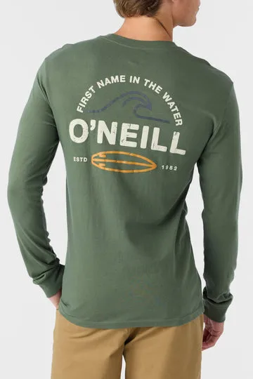 Oneill Mens Shirt Rip Tide Long Sleeve