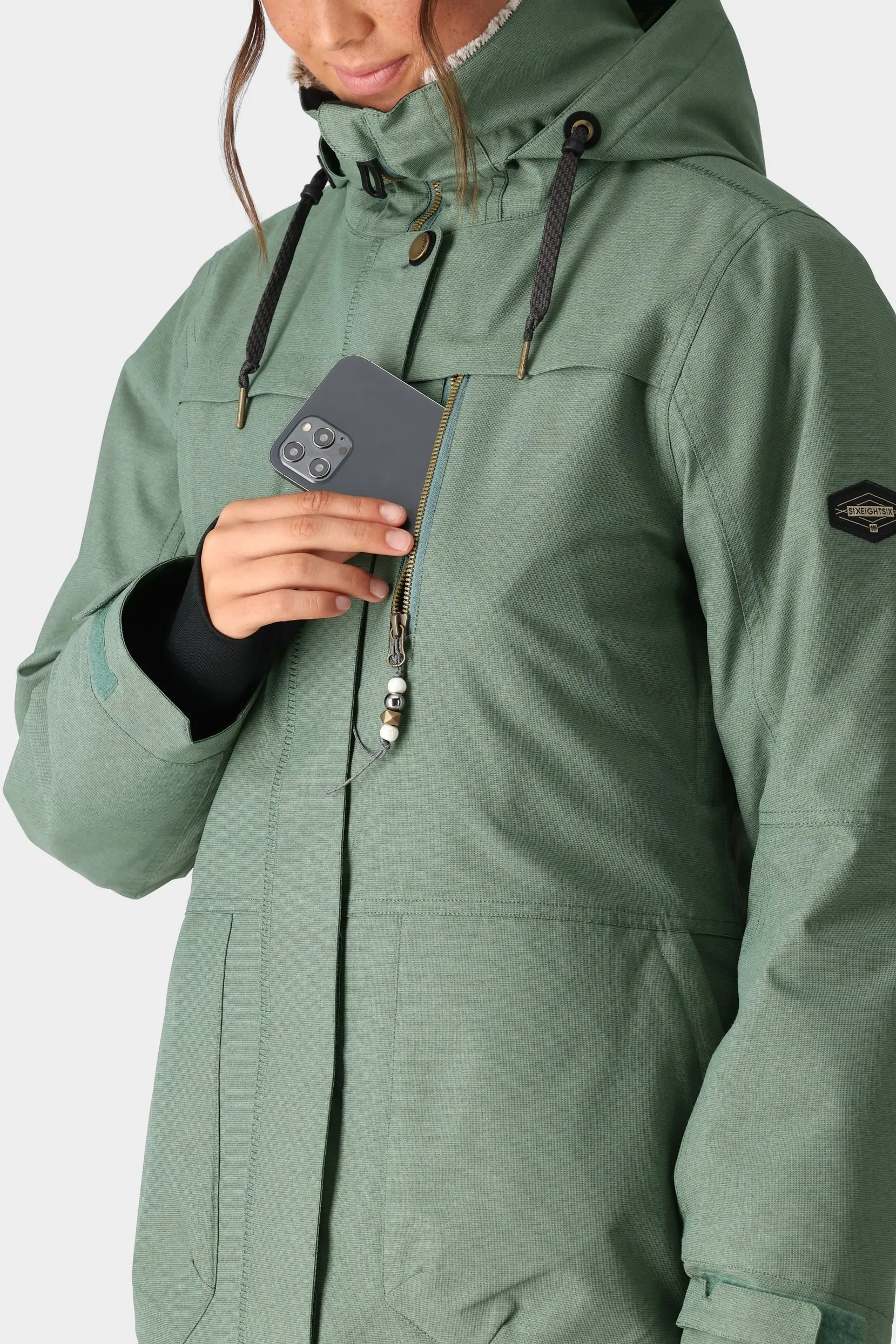 686 Womens Snow Jacket Spirit Insulated