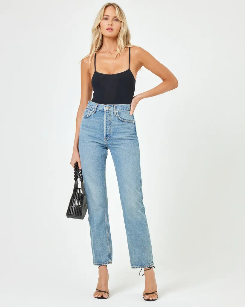 L*Space Womens Swimsuit Ribbed Holly One Piece