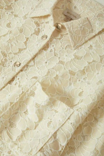 Brixton Womens Shirt East Side Boxy L/S Button Down