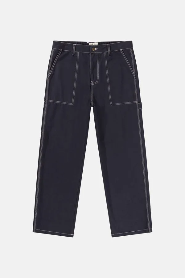 Rhythm Mens Pants Carpenter Canvas