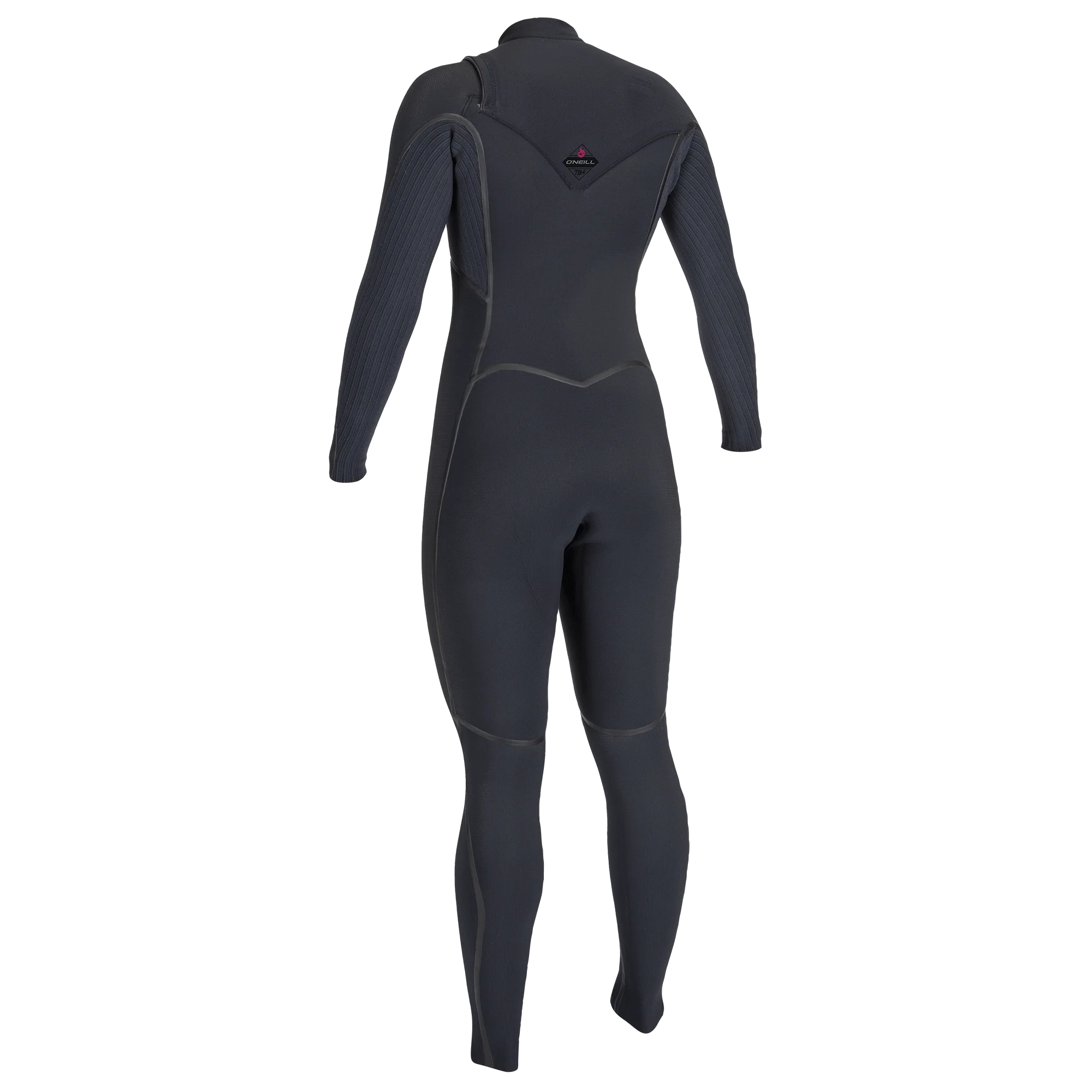 Oneill Womens Wetsuit Hyperfreak Fire Chest Zip 4/3+mm Fullsuit