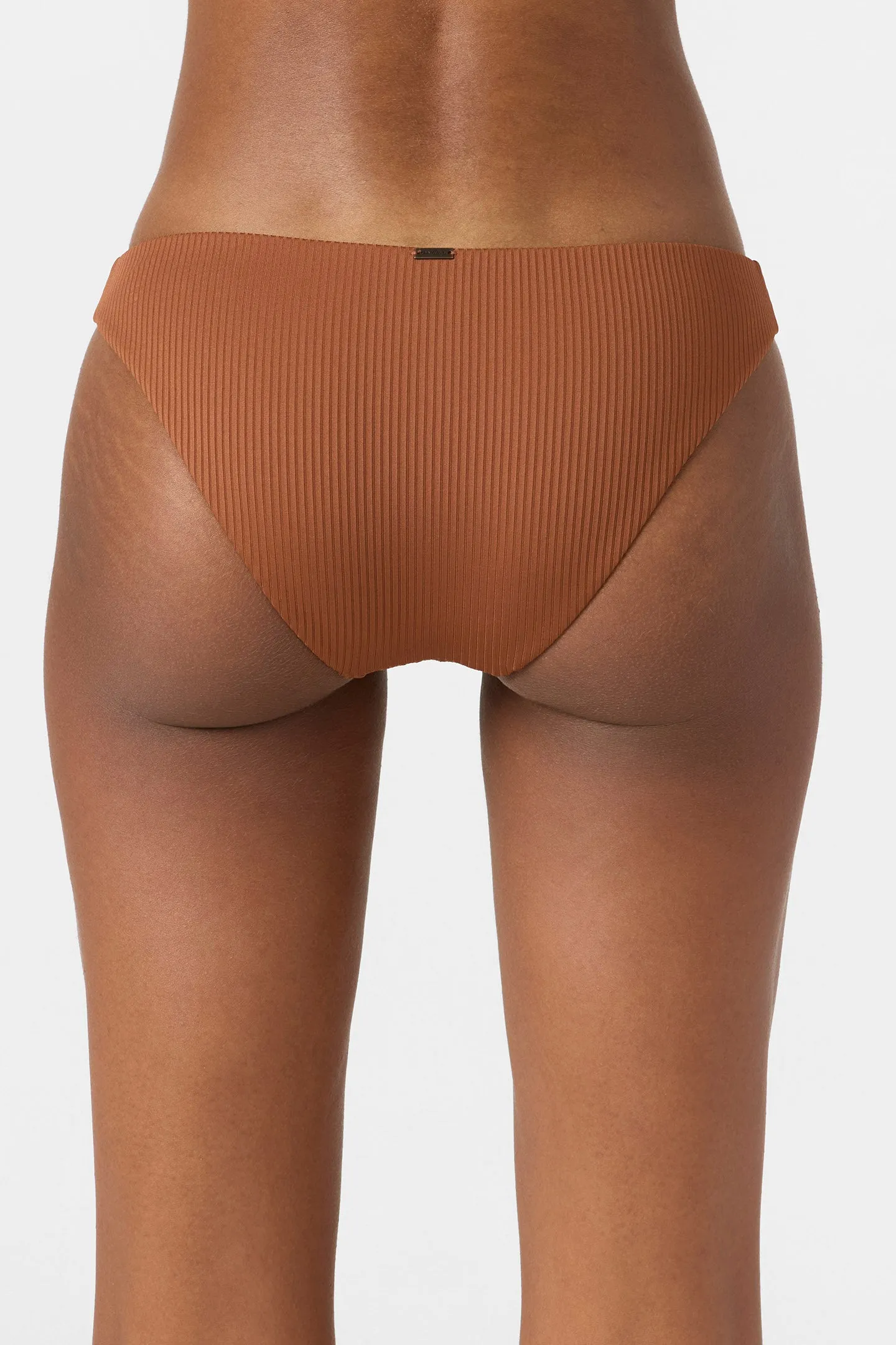 Oneill Womens Bikini Bottoms Saltwater Solids Rib Rockley