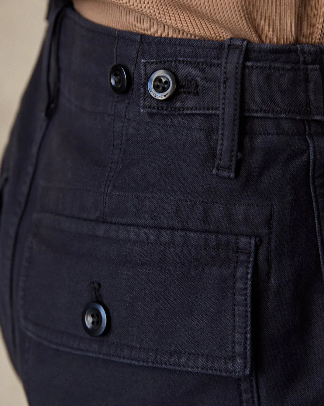 Outerknown Womens Shorts Westbound Utility