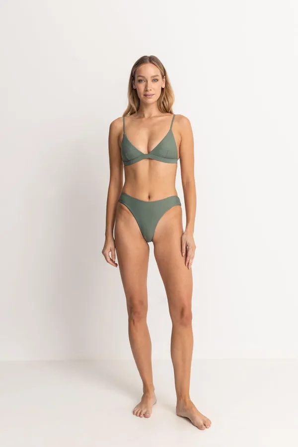 Rhythm Womens Bikini Top Classic Bralette