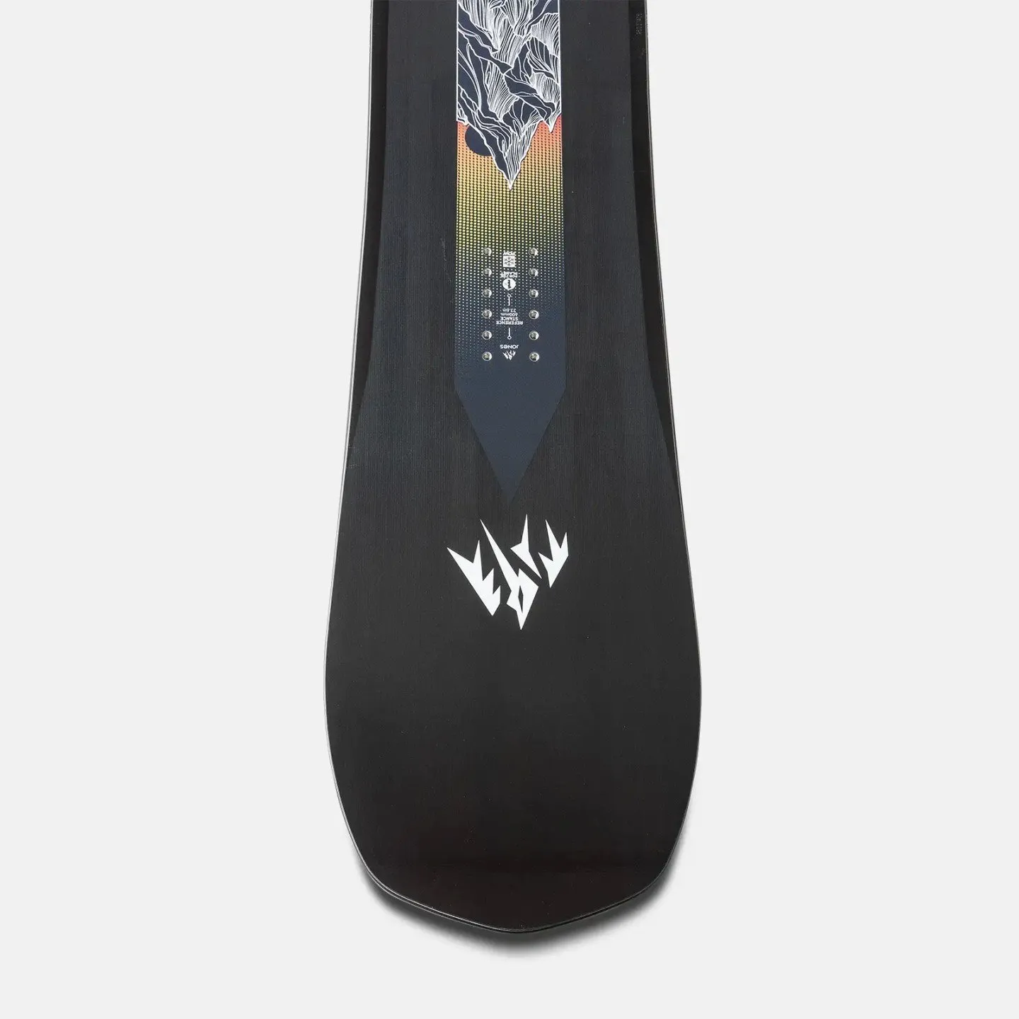 Jones Snowboards Mens Snowboard Frontier