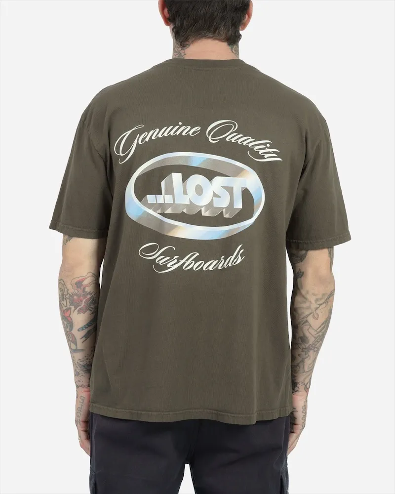 Lost Mens Shirt Genuine Quality Boxy Tee