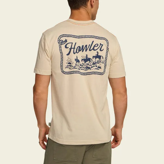 Howler Brothers Mens Shirt Howler Posse