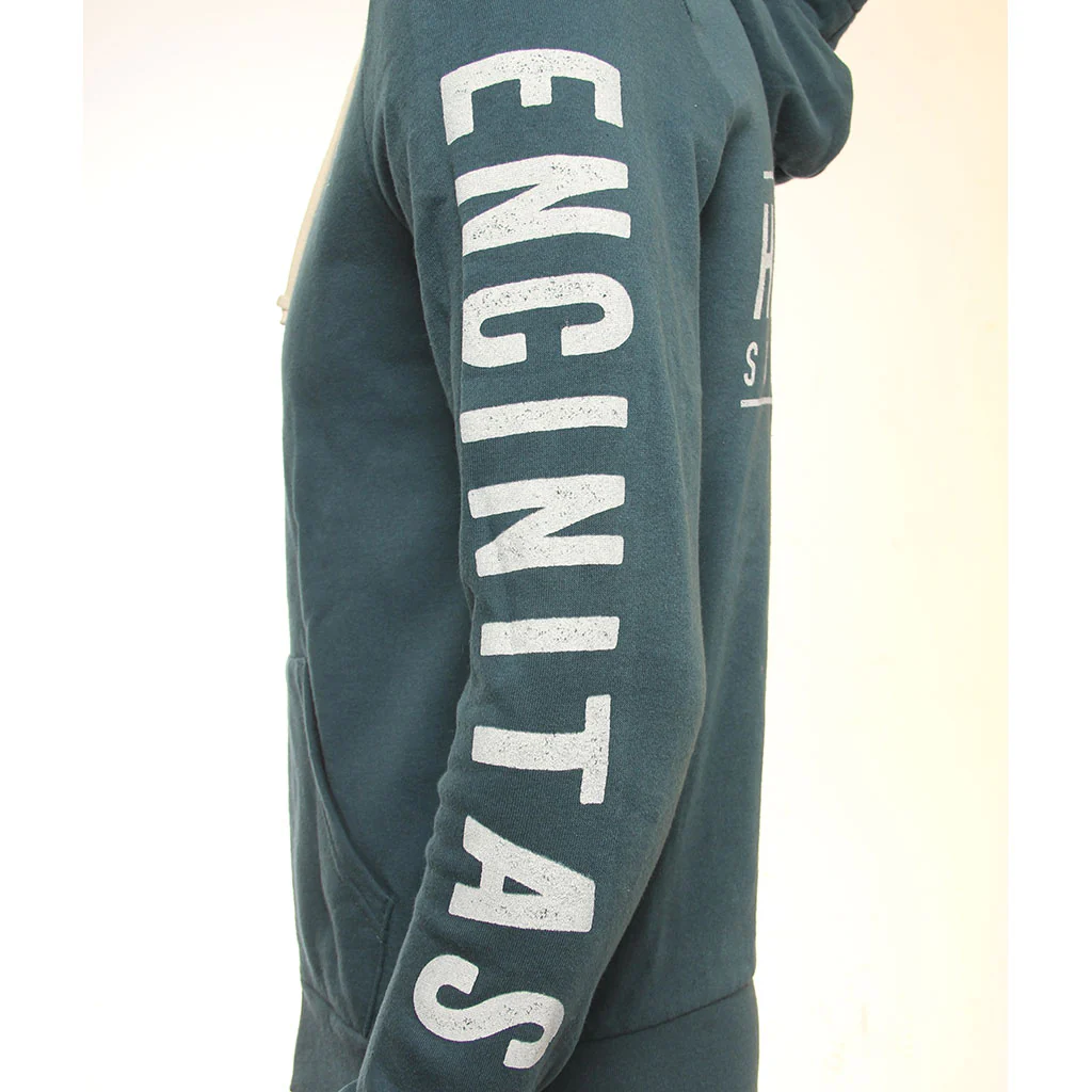 Hansen Mens Sweatshirt Box Corp Zip