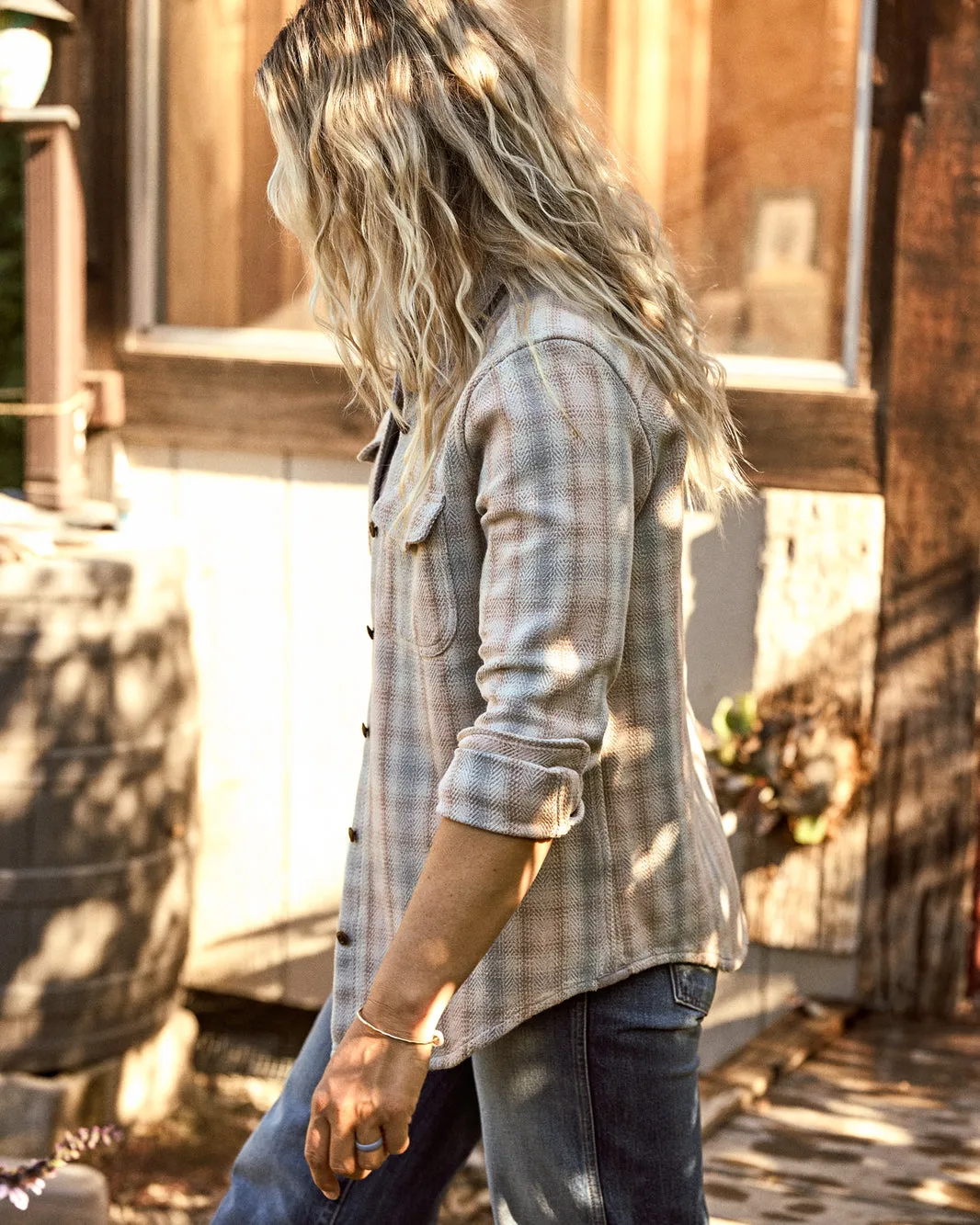 Outerknown Womens Shirt Blanket