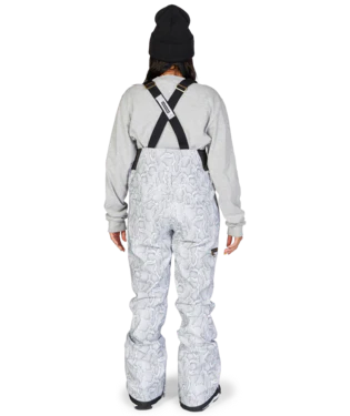 DC Womens Snow Pants Collective Softshell Bib