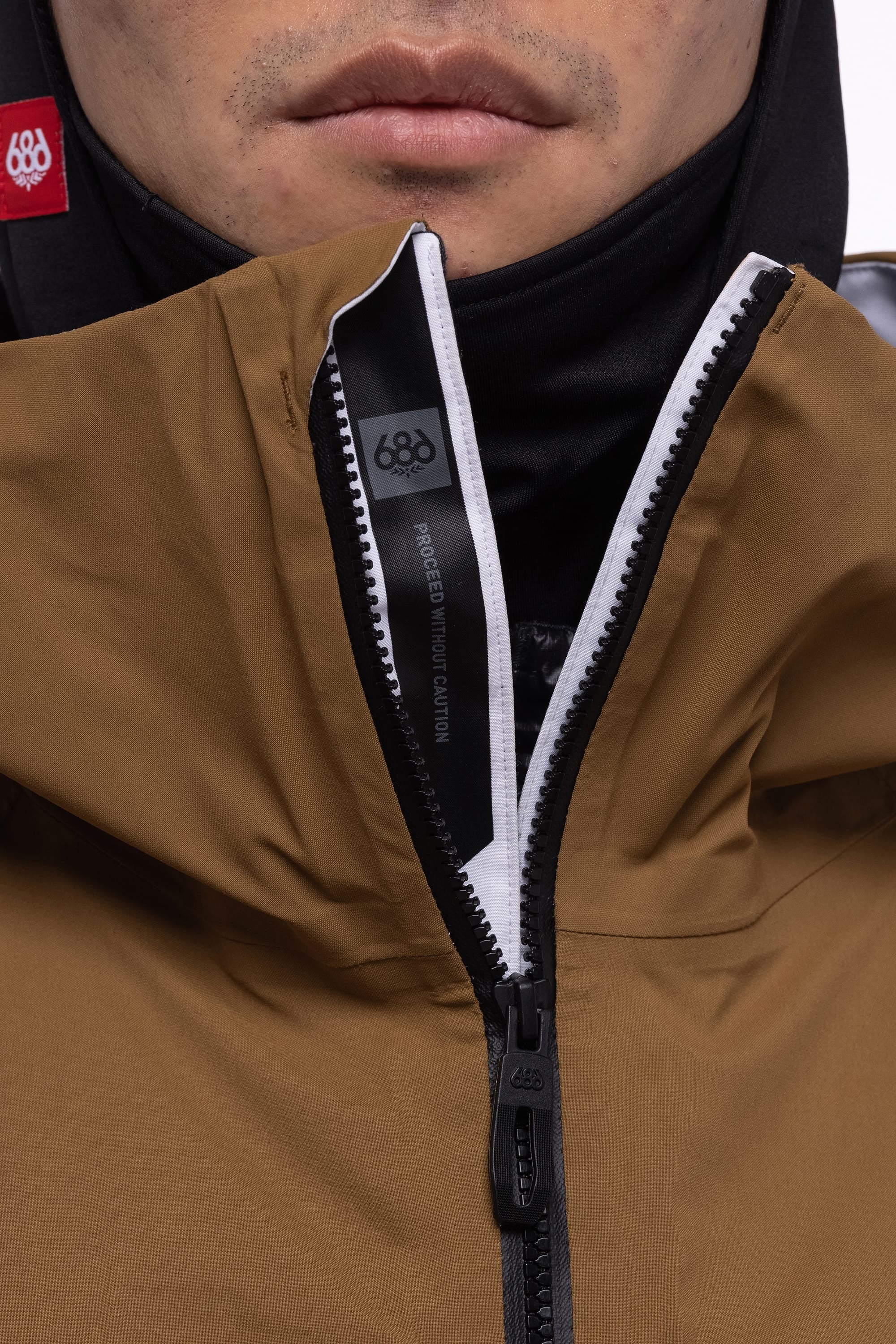 686 Mens Snow Jacket GORE-TEX Stretch Smarty 3-in-1 Weapon Down