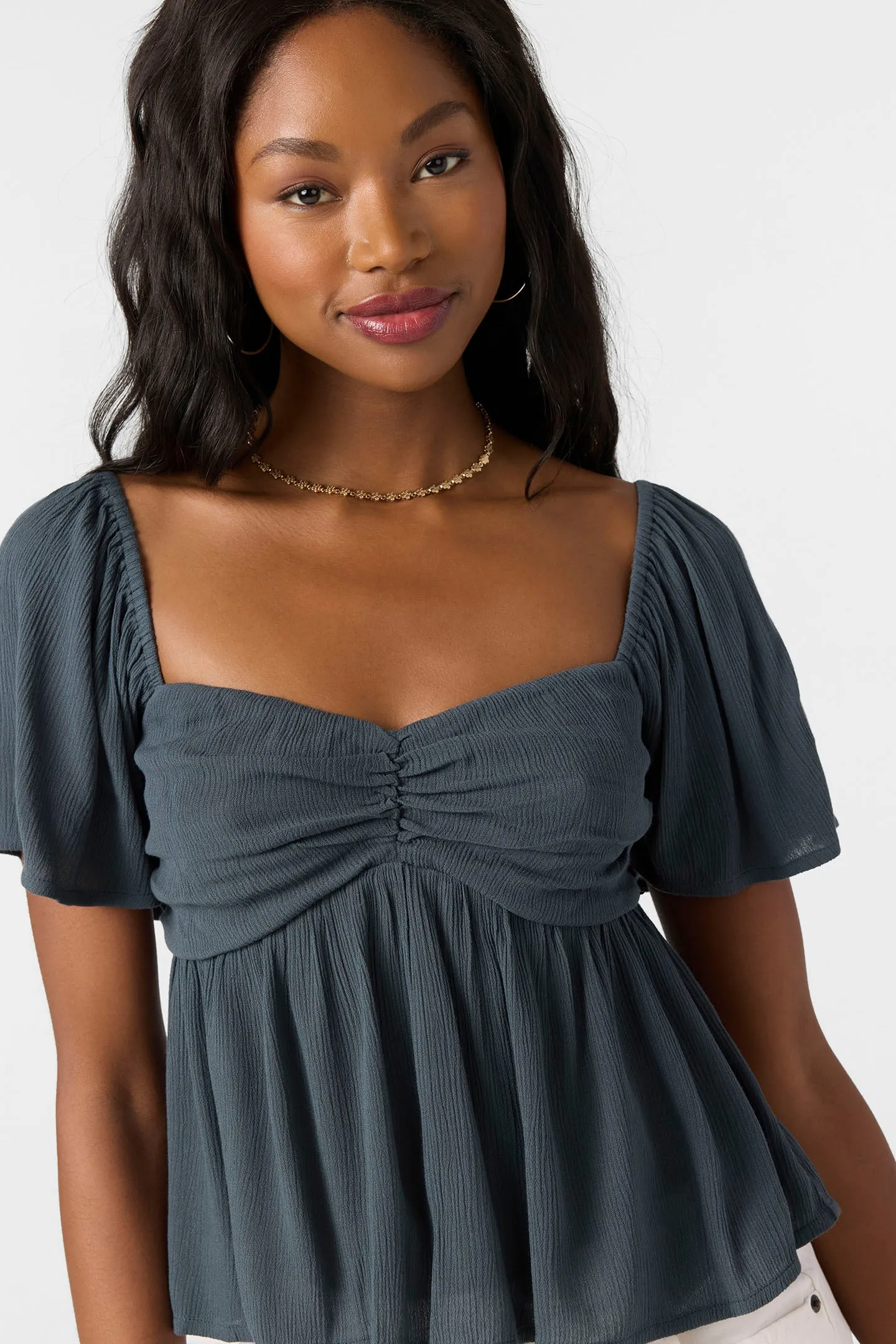 Oneill Womens Shirt Reema Top