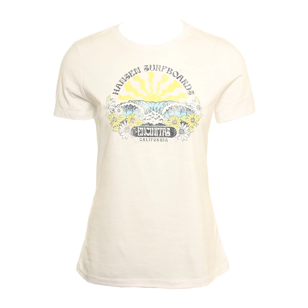 Hansen Womens Shirt Flower Power