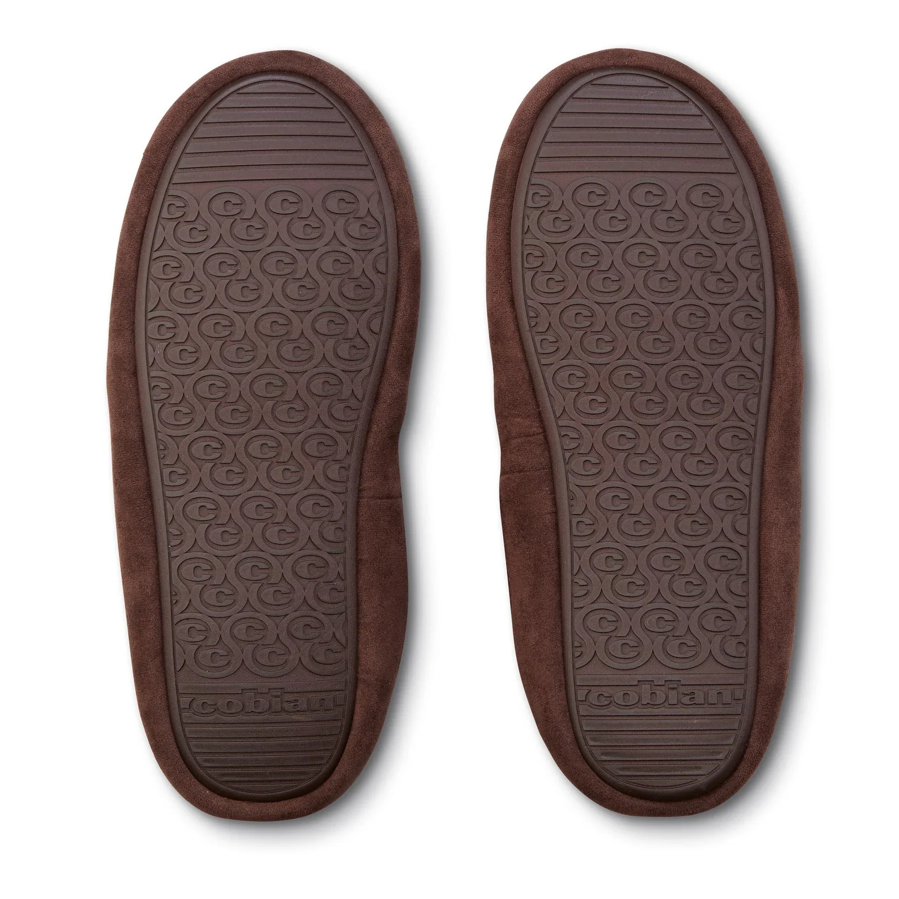 Cobian Mens Slippers Borrego Moccasin