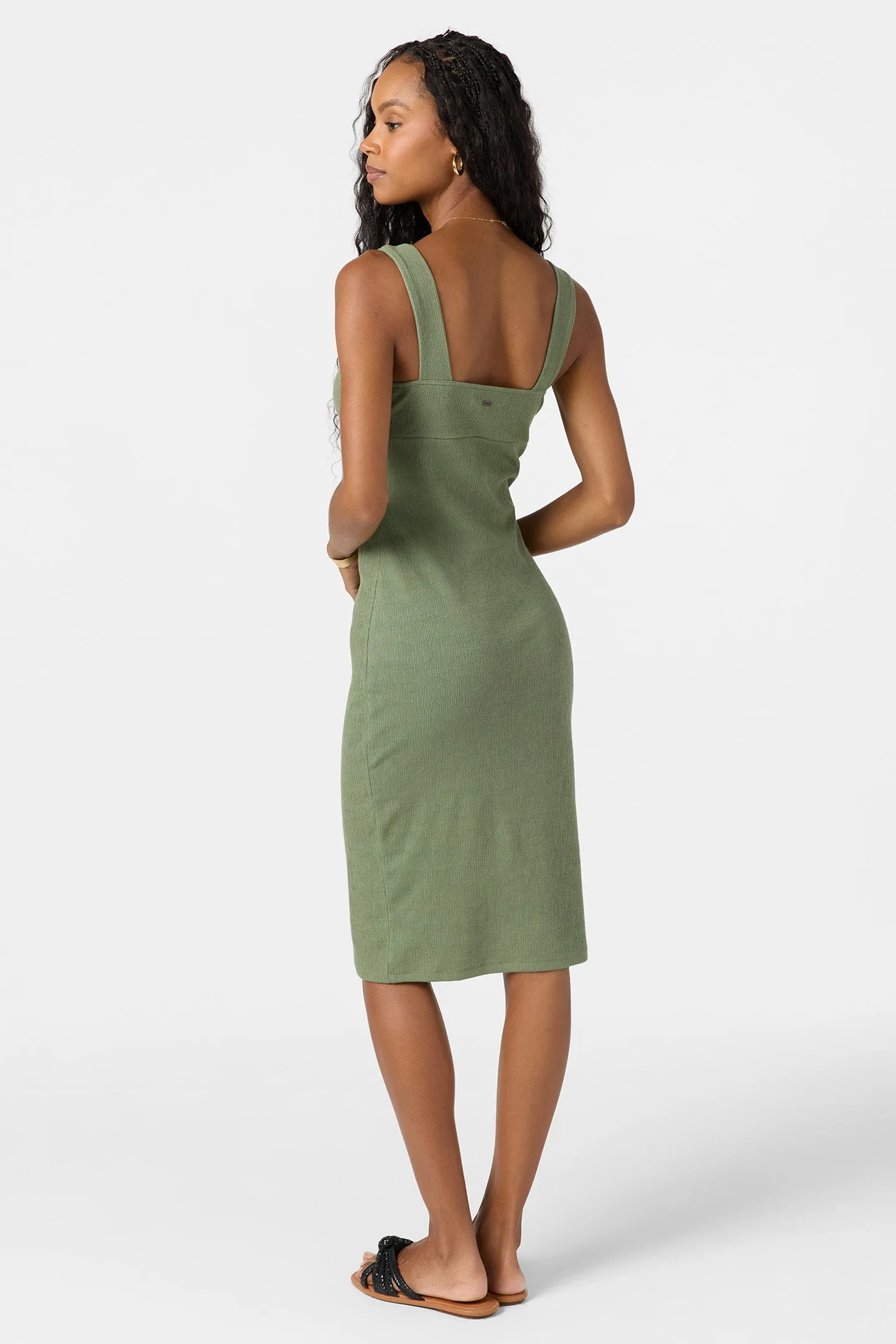Oneill Womens Dress Jaslyn Midi